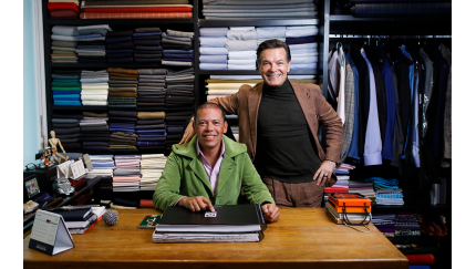 Fabrizio Allur no Gente que Faz